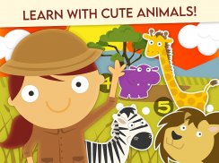 Animal Math Games for Kids screenshot 4