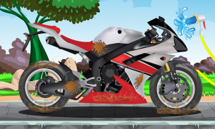 Racing Bike Repair - Bike Wash and Design Salon screenshot 0