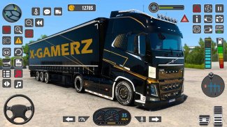 Euro Truck Simulator Games 3D screenshot 1