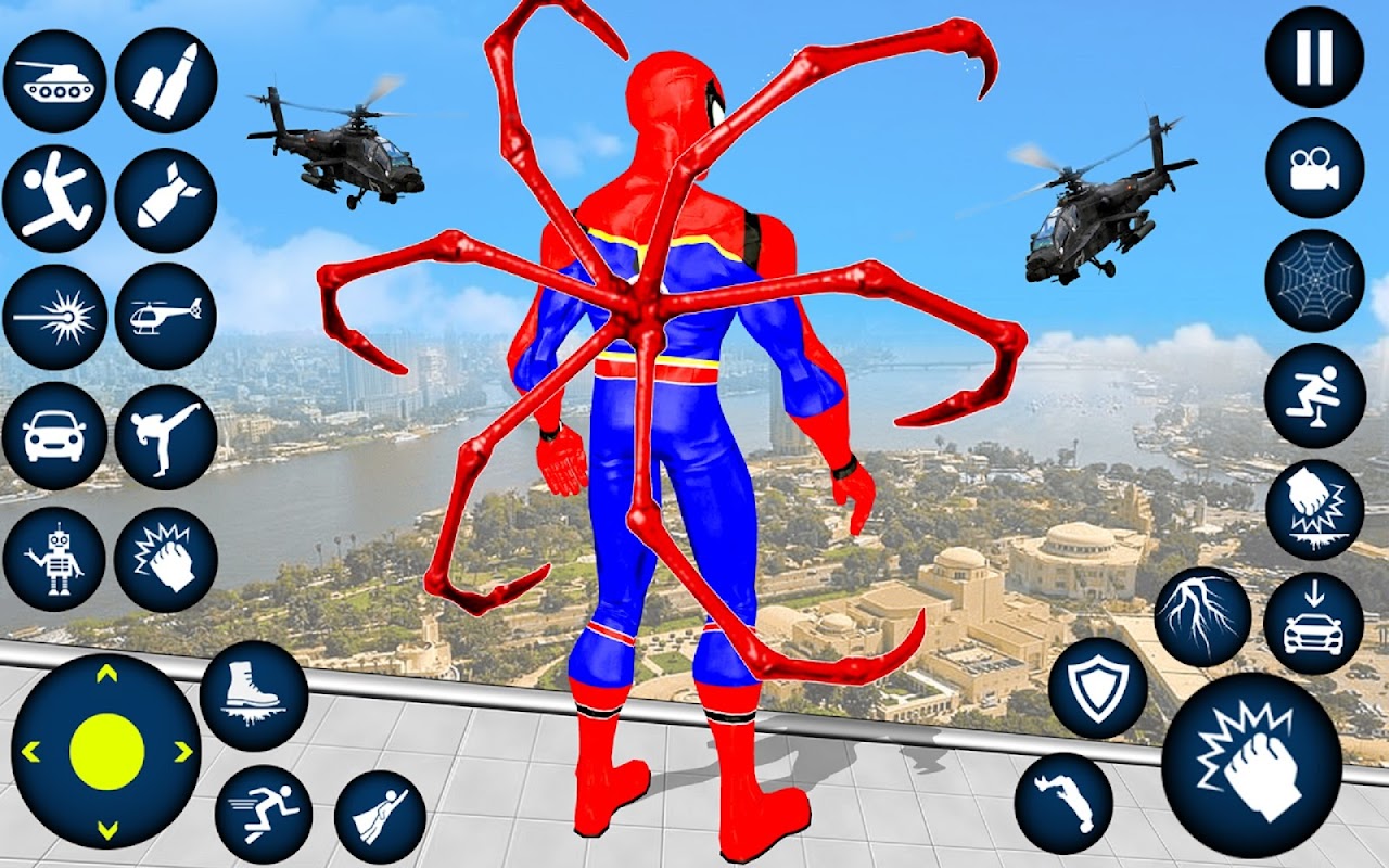 Spider Rope Hero Fighting Game for Android - Download