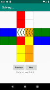 2x2 Pocket Cube Solver 2023 screenshot 5