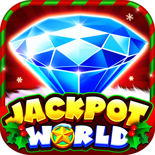 Play Jackpot World - Slots Casino on PC