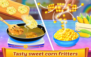 Sweet Corn Food Game screenshot 2