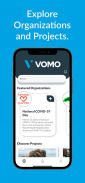 VOMO screenshot 1