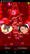 Lovers Photo Live Wallpaper screenshot 0