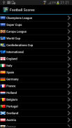 Football Live Scores screenshot 0