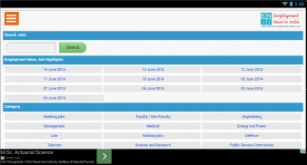 Employment News - Govt Jobs  (Sarkari Naukri) screenshot 3