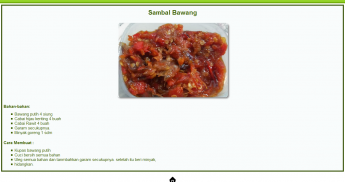 Kumpulan Resep Sambal screenshot 1