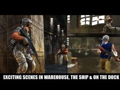 US FPS Commando Gun Games 3D screenshot 6