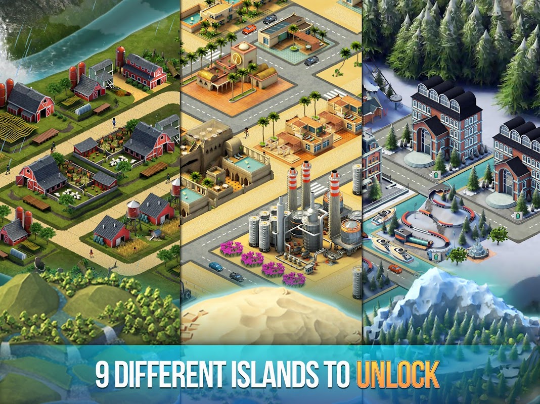 City Island 3 Строительный Sim - Загрузить APK для Android | Aptoide