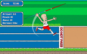 Летние спорт игры - Ragdoll sport games screenshot 3