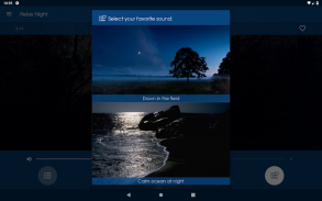Relax Night: sleep sounds screenshot 9