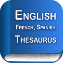 English French Spanish Thesaur Icon