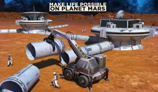 Space Station Construction City Planet Mars Colony screenshot 12