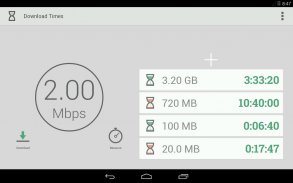 Download Times screenshot 2
