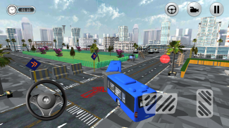 Articulated Town Bus Simulator screenshot 2