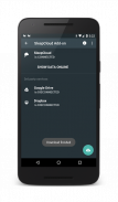 SleepCloud Backup for Sleep as Android screenshot 0
