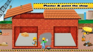 Build A Barber Shop: City Construction Builder screenshot 5