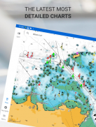 C-MAP: Cartas Naúticas - Navegar en Barco y Vela screenshot 16