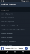 Cool Text Generator screenshot 0