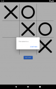 X and O: the tic-tac-toe game screenshot 1