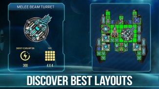 Space Arena: Build & Fight screenshot 4