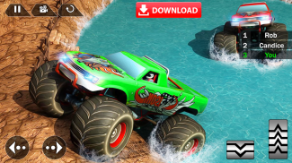 Download do APK de Monster Truck Mad Racing Game para Android