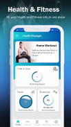 HFT - Health & Fitness Tracker screenshot 1