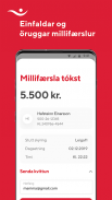 Íslandsbanki screenshot 1