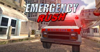 Emergency Ambulance Driver 3D screenshot 8