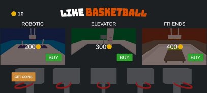 Like Basketball Game 3D screenshot 1