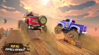 Xtreme MMX Monster Truck Racing: Offroad Fun Games screenshot 3