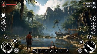 Hero Jungle Adventure Games 3D screenshot 2