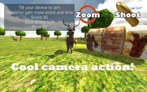 Deer Sniper 2014 screenshot 1
