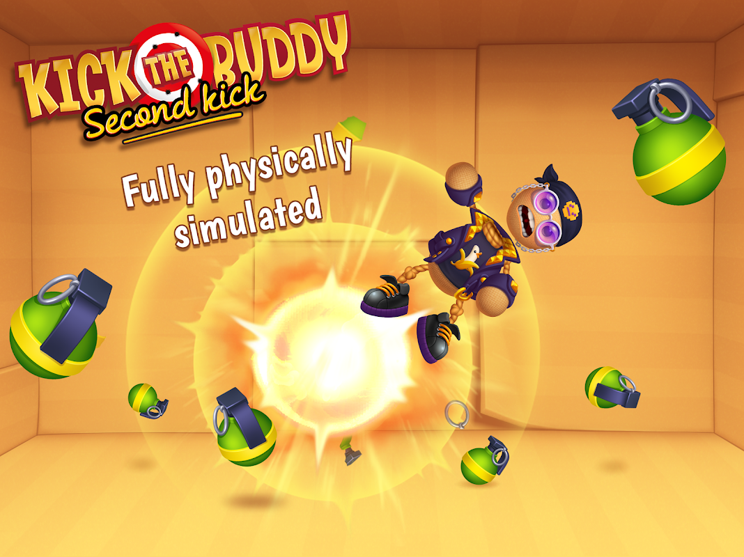 Kick the Buddy - Загрузить APK для Android | Aptoide