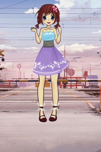 Anime Dress Up 1 1 Preuzmite Apk Datoteku Za Android Aptoide