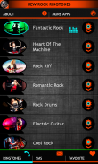 New Rock Ringtones screenshot 1