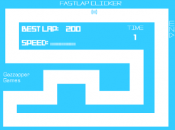 Fast Lap Racing: Idle Clicker screenshot 1