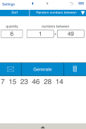 Random Number Generator screenshot 8