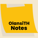 OlansiTH Notes