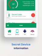 Secret Codes Hacks for Android screenshot 0