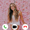 Addison Rae Video Call Simulat Icon