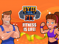 Gym Til' Fit - Jogo Monstro dos Musos Fitness! screenshot 5