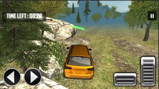 Tiguan Volkswagen Suv Off-Road Driving Simulator screenshot 1