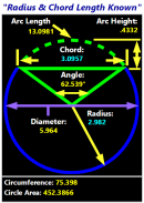 Circle Calculator App FREE screenshot 3