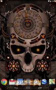 Steampunk Clock Live Wallpaper screenshot 11