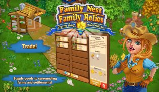 Family Nest: Farm Adventures screenshot 5