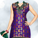 Women Salwar Suit Photo Editor