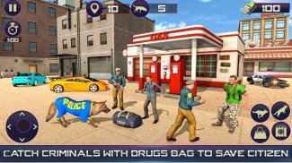 Us Police Dog Duty Simulator screenshot 3