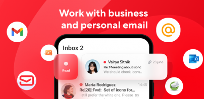 myMail: app for Gmail&Outlook